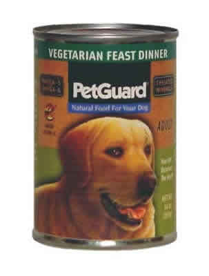 DOG,VEGETARIAN FEAST DIN Case of 12 / 14 OZ from Pet Guard