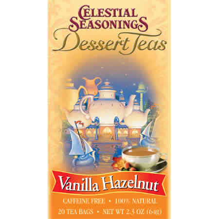 TEA DREAMS,VAN HZLNT FDG Case of 8 / 16 OZ from Celestial Seasoning