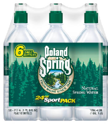 SPRING WATER SPORT - 24 / 700 ML from Poland Springs