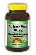 St Johns Wort, 300 mg 50ct from Natures Life