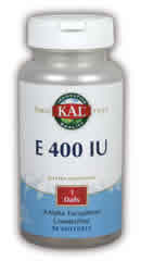Vit E-400 d-Alpha Tocopherol 90ct 400iu from Kal