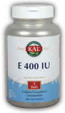 Vit E-400 180ct 400iu from Kal