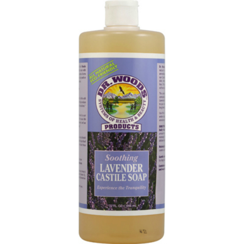 DR WOODS: Castile Soap Liquid Lavender 32 oz