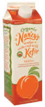 KEFIR,OG,LF,PEACH Case of 6 / 32 OZ from Nancy's