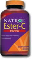 Ester-C 500mg w/Bioflavonoids 60 vegicaps from NATROL