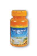 Thompson nutritional - L-glutamine 500mg 30ct