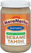 Sesame tahini,roasted Case of 12 / 16 OZ from Maranatha Natural Foods