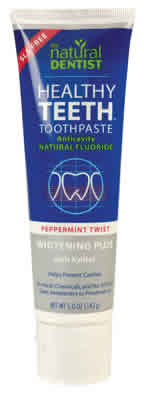 TPASTE,WHTNG PEPRMT TWIST Case of 1 / 5 OZ from Natural Dentist