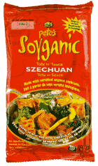 TOFU N' SAUCE,SZECHUAN Case of 9 / 6.2 OZ from Pete's Tofu