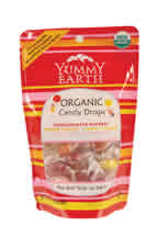 DROPS ORGANIC ASSORTED Case of 6 / 3.3 OZ from Yummy Earth