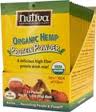 NUTIVA NOURISH: Organic Hemp Protein 15g 1.1oz-12 packets in a Box 12 PKT