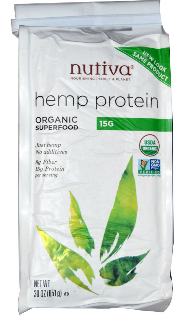 Holy Hemp Pure Protein 12.6oz, 12.09ea from Veglife!