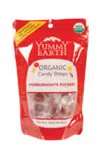DROPS ORGANIC POMEGRANATE PUCK
