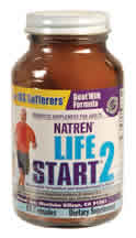 LIFE START 2 (DAIRY) - 1 / 60 CAP from Natren Inc
