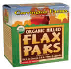 CARRINGTON FARMS FLAX PAK Case of 6 / 12 PKTS from CARFAR