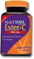 Ester-C 500mg 60 caps from NATROL
