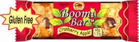 BAR,CRANBERRY APPLE Case of 24 / 1.7 OZ from Boomi Bars