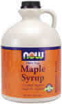 Maple Syrup 64 fl. oz. - Organic, Non-GE from NOW