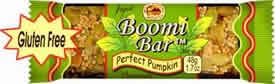 BAR,PERFECT PUMPKIN Case of 24 / 1.7 OZ from Boomi Bars