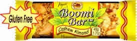 BAR,CASHEW ALMOND Case of 24 / 1.7 OZ from Boomi Bars