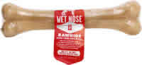 Castor and Pollux: Bone,natl rawhide,pressed 8.5