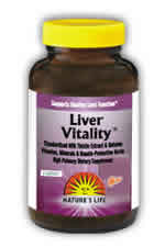 Liver Vitality 90ct from Natures Life