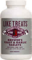BREWERS YEAST TABLETS Case of 1 / 500 TAB from Castor and Pollux