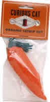 CAT TOY,CATNIP CARROT Case of 1 / TOY from Castor and Pollux