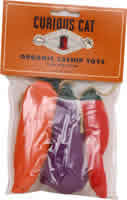 CAT TOY,CATNIP VEGGIE Case of 1 / 3 PK TOY from Castor and Pollux