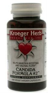 KROEGER HERB PRODUCTS: Candida Formula 2 100 capvegi