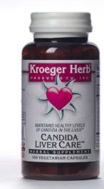 KROEGER HERB PRODUCTS: Candida Liver Care 100 cap vegi