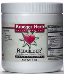 KROEGER HERB PRODUCTS: Rebuilder Powder 8 oz