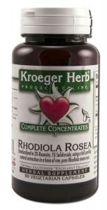 Rhodiola Rosea vegetarian capsules