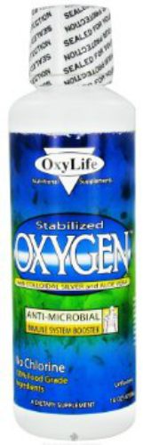 Oxy Life Inc: Oxygen Colloidal Unflavored 16 oz
