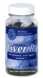 LIVER-RX 90 TABLETS 90 TABS from HI-TECH PHARMACEUTICALS