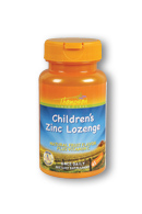 Children's zinc lozenges with vit c,  fruit flavor, 45ct