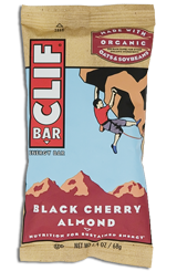 CLIF BAR,OG,BLK CHY ALMON Case of 12 / 2.4 OZ from Clif Bar