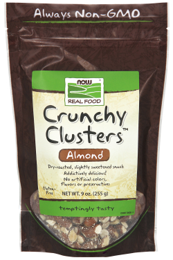 NOW: Almond Crunch Clusters 9oz