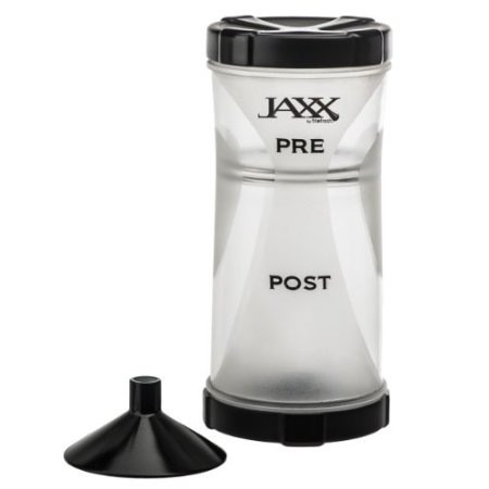 JAXX: Jaxx Powder Container Black 1 ct