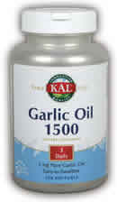 Garlic 1500 250ct 3mg softgel from Kal