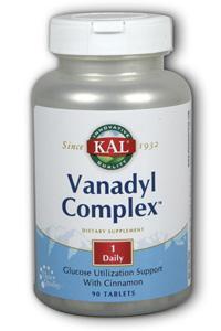 Vanadyl Complex Dietary Supplement