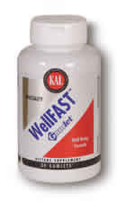 WellFast Gumlet 30ct 75mg from Kal