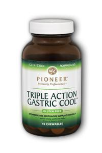 Pioneer: Triple Action Gastric Cool Berry 45 ct