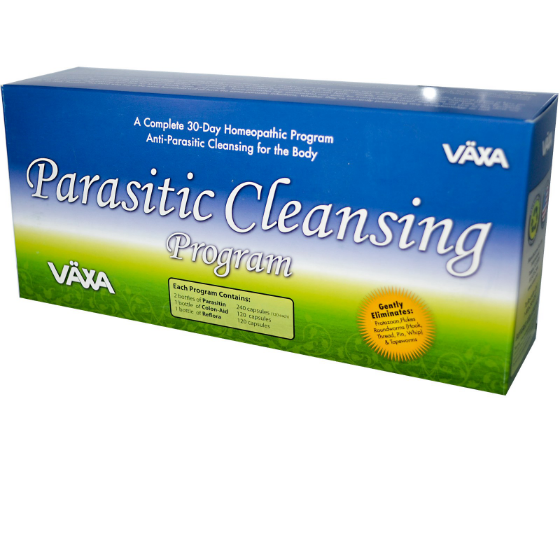 VAXA: Parasitic Cleansing Program 3 btl Kit