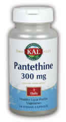 Pantethine 30ct 300mg from Kal