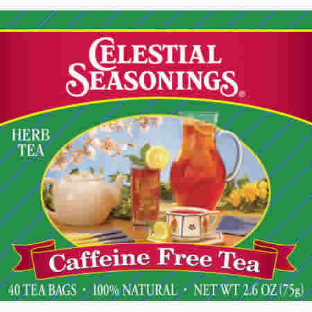 Herb tea,caffeine-free Case of 6 / 40 BAG from Celestial Seasoning