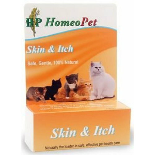 HOMEOPET: Feline Skin & Itch Drops 15 ml