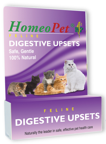 Feline Digestive Upsets Drops 15 ml, $12.04ea from HOMEOPET!