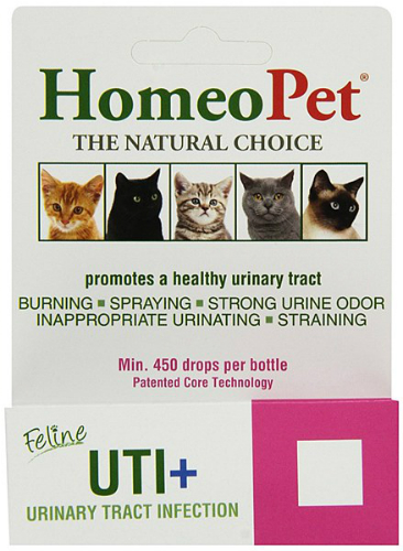 HOMEOPET: Feline UTI Plus Drops 15 ml