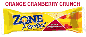 BAR ORANGE CRANBRRY CRUNCH Case of 12 / 1.76 OZ from Zone Perfect